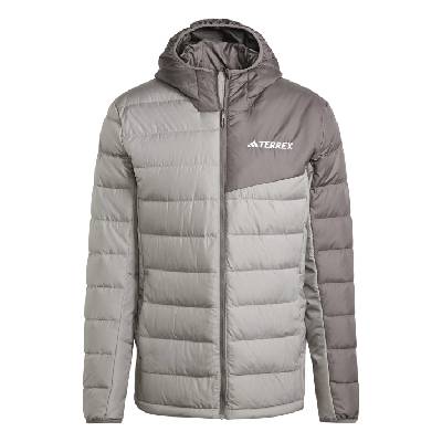 Мъжко яке Adidas Mt Down Ho J Running Jacket Mens - Ch Solid Grey