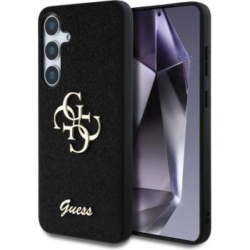 GUESS Гръб Guess за Samsung Galaxy S25 Plus, PU, Fixed Glitter 4G Metal Logo Case, Златист (3666339449438)