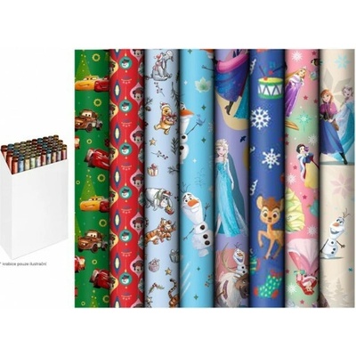 MFP papier Baliaci papier vianočný rolky 200x70 Disney mix