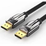 Vention Displayport/M - Displayport/M (черен), 3 м, кабел