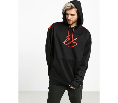 ÉS SCRIPT TECH hoodie black
