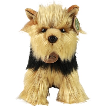 Rappa Плюшена играчка Rappa Еко приятели - Йоркшир Териер, 25 cm (241145)