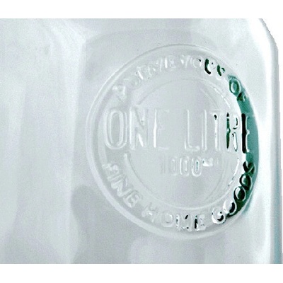 San Miguel Recycled Glass Fľaša z recyklovaného skla 1 l