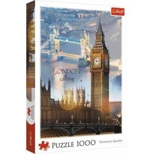 Trefl Puzzle 1000 London about the world TREFL