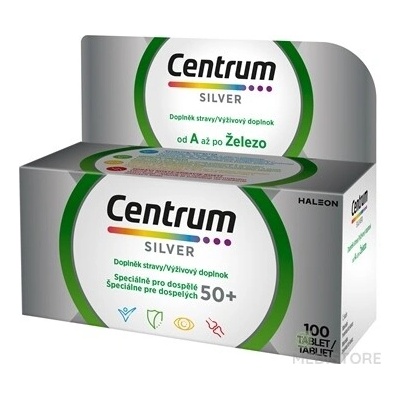 Centrum AZ Silver 100 tabliet