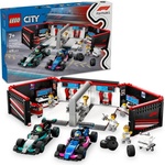 LEGO® City - F1 Garage & Mercedes-AMG & Alpine Cars (60444)