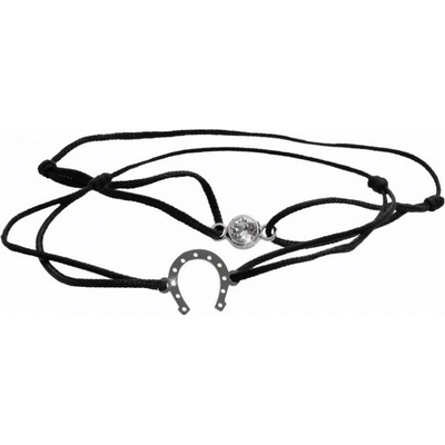 JSB sada náramků s podkovou a krystalem Swarovski Elements Krystal 15810