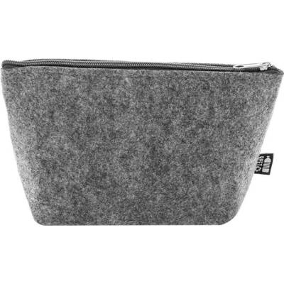 Refelt Beauty kosmetická taška z RPET AP800066-77 šedá