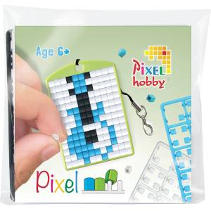 Pixelhobby Мозайка с пиксели Pixelhobby, Ключодържател - Китара (23102)