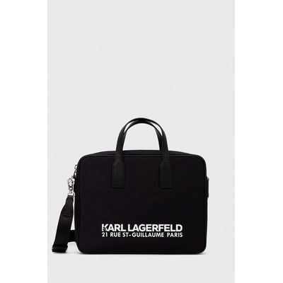 Karl Lagerfeld Чанта Karl Lagerfeld в черно (241M3053)