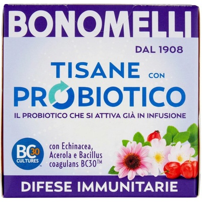 Bonomelli bylinný čaj pre imunitu 10 ks