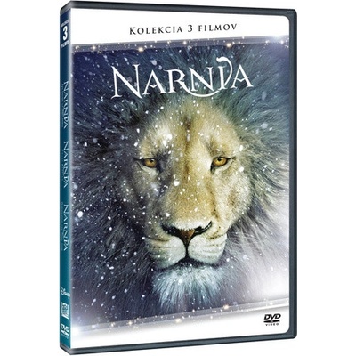Letopisy Narnie 1-3 kolekce 3DVD SK
