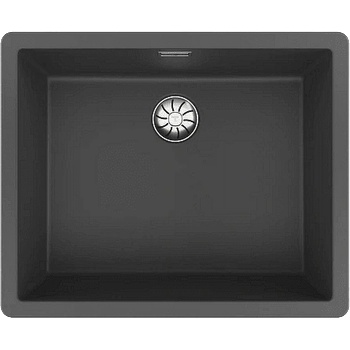 Teka Гранитна мивка за вграждане 2-в-1, за шкаф 60 см Radea R10 50.40 M-TG ТЪМНОСИВА (М.1033.ТС)