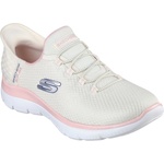Skechers Slip-Ins: Summits - Diamond Dream - Off White/Pink