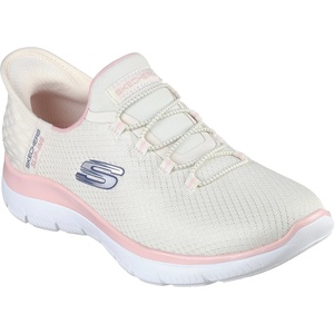 Skechers Slip-Ins: Summits - Diamond Dream - Off White/Pink