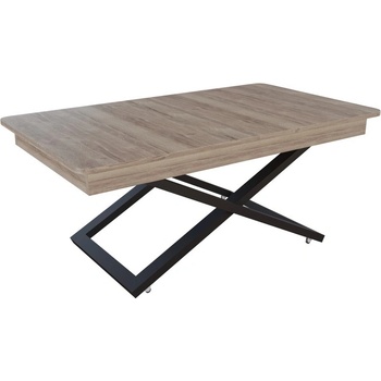 IVM BG Разтегателна маса Барселона с повдигащ механизъм - малта фрезе