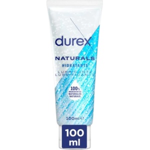 Durex Natural - лубрикант на водна основа - хидратиращ - 100 мл
