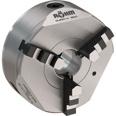 RÖHM Tříčelisťové soustružnické sklíčidlo duro-m 200/3 k 5/702-3 röhm 185505