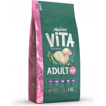 Comfy Appetit Vita Mini jahňacie 8 kg