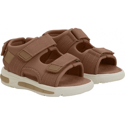 EnFant blikajúce sandále Mocha Mousse