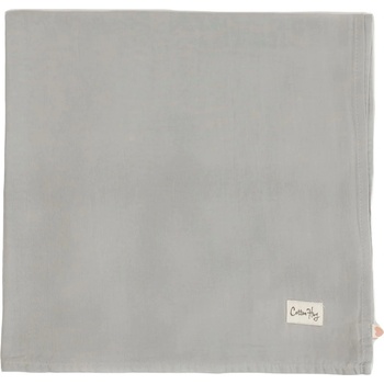 Image 1 of Cotton Hug Бебешка пелена Cotton Hug - 120 х 120 cm, синя (CH034)