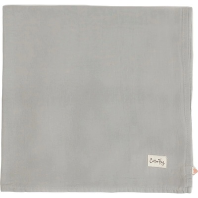 Cotton Hug Бебешка пелена Cotton Hug - 120 х 120 cm, синя (CH034)