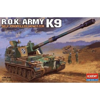 ACADEMY Model Kit military 13219 R.O.K. ARMY K-9 SPG 1:35