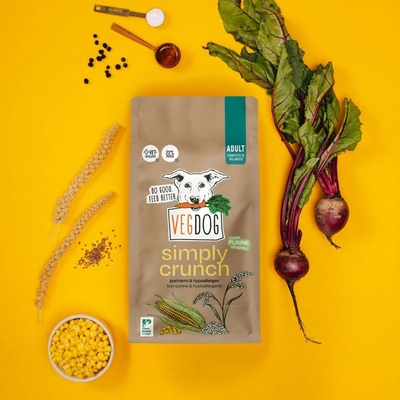 Vegdog Simply crunch 4 kg