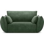 Mazzini Sofas Тъмнозелен фотьойл Vanda - Mazzini Sofas (MAZ_ARM_142_F1_VANDA5)