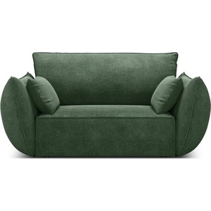 Mazzini Sofas Тъмнозелен фотьойл Vanda - Mazzini Sofas (MAZ_ARM_142_F1_VANDA5)