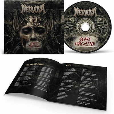Nervosa - Slave Machine Digipack CD
