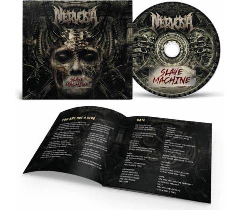 Nervosa - Slave Machine Digipack CD