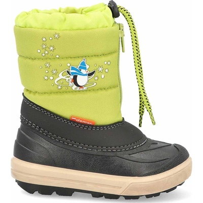 Demar dětské sněhule KENNY 1502 NC šedá – Zboží Mobilmania