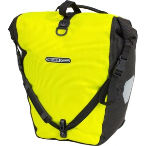 Ortlieb Велосипедна дисага Ortlieb Back-Roller High-Vis Pannier - Neon Yellow / Black Reflective - размер 20 l (510-2397-0211)