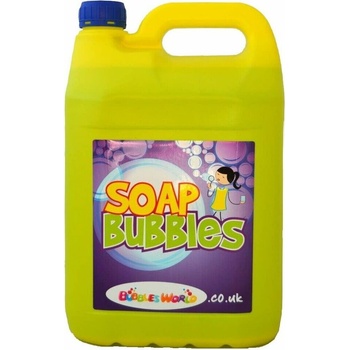 TUBAN Tekutina pre veľké bubliny 5 l