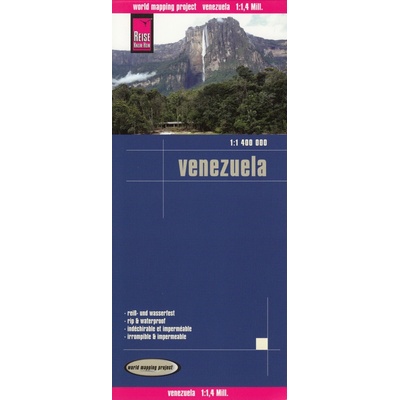 Venezuela 1:1,4m mapa RKH
