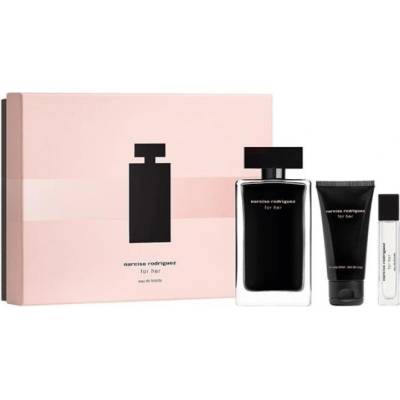 Narciso Rodriguez For Her Комплект с Парфюм EDT за жени 100ml
