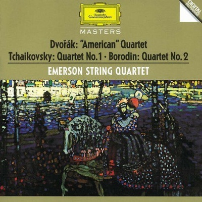 Dvořák/Čajkovskij - String Quartets No.12 Emerson String Q. CD