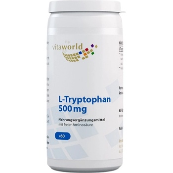 Image 1 of VitaWorld L-Tryptophan 500 mg [60 Таблетки]