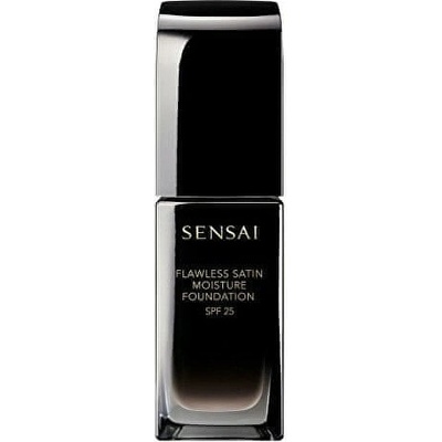 Sensai Flawless Satin Moisture Foundation SPF25 tekutý hydratační make-up FS204 Honey Beige 30 ml