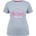 Lee Cooper Дамска тениска Lee Cooper Diamond T Shirt Ladies - Grey Marl