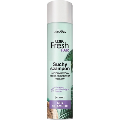 Joanna Ultra Fresh Hair Dry Shampoo Classic 200 ml