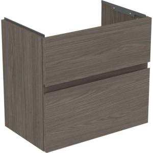 Ideal Standard Finesse - Шкафче за умивалник, 60x38x55 см, 2 чекмеджета, Dark Elm E3379UR (E3379UR)