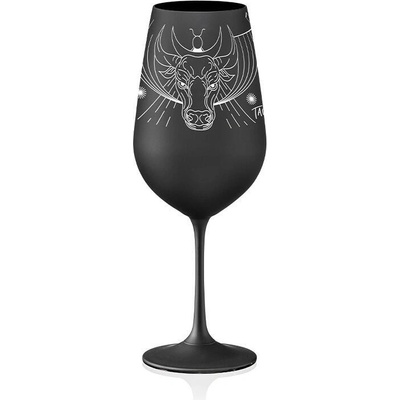 Crystalex pohár na víno Býk Čierna 1KS 550 ml