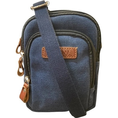 Katana malá pánská Crossbody modrá 6510-06