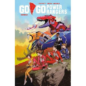 Go Go Power Rangers Omnibus (ISBN: 9798217383856)