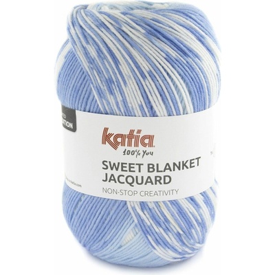 KATIA Sweet Blanket Jacquard 306