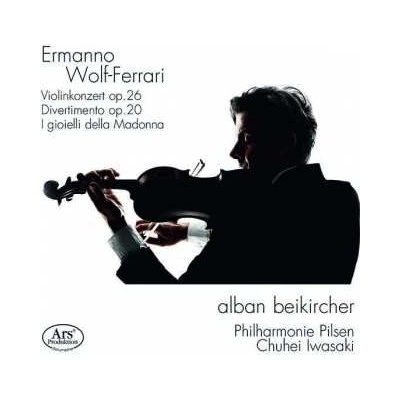 Ermanno Wolf-Ferrari - Violinkonzert Op.26 CD
