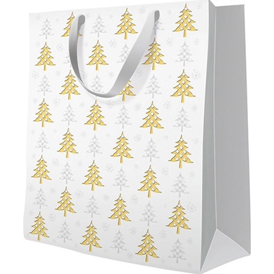 Paw Dárková taška PAW premium Christmas Tree Check, velká 525526