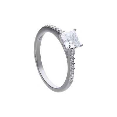 Diamonfire stříbrný prsten R3748